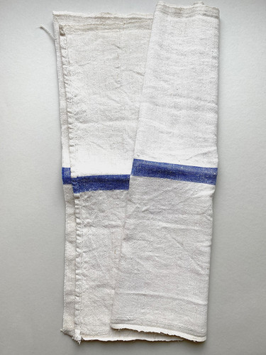 Vintage antique linen fabric - antique,