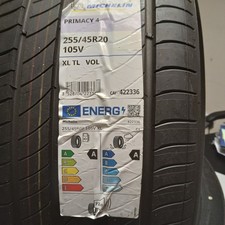 Summer Tyres 255/45 R20 Michelin 105V PRIMACY 4 VOL