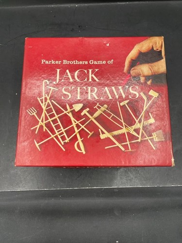 Vintage parker bros - parker, jack