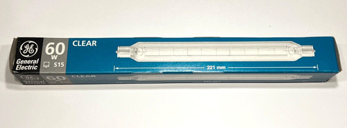 60w tube lamp - bulb, s15s