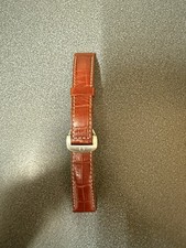 OMEGA Genuine Leather Watch