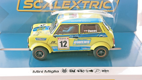 Scalextric c4635 mini - scalextric, miglia