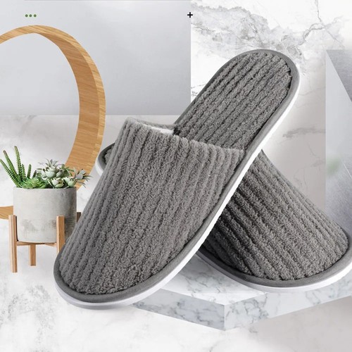 Comfortable hotel slippers - hotel,