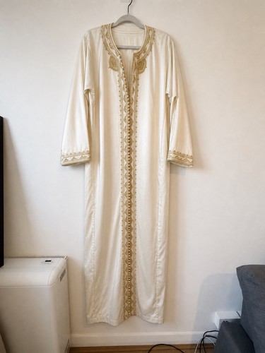 Moroccan jilaba trousers set - moroccan,