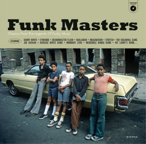 Various artists funk masters - funk,