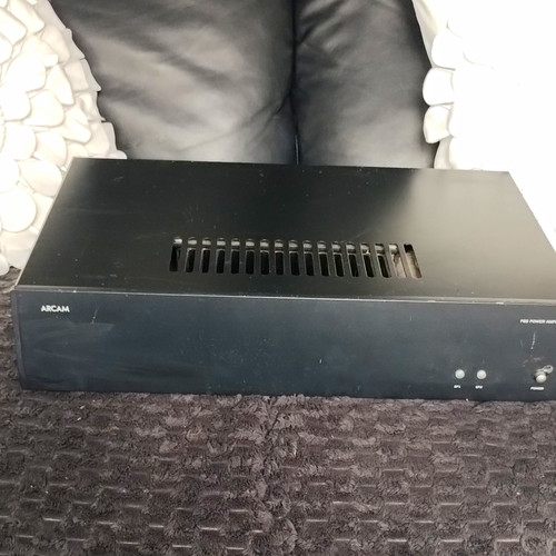 Arcam p85 power amplifier - arcam,