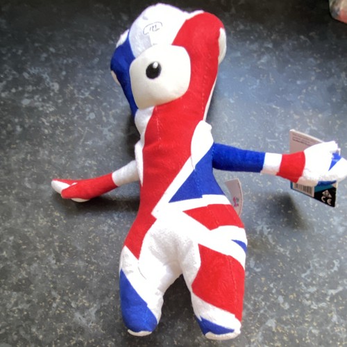 Wenlock plush mascot - soft, toy