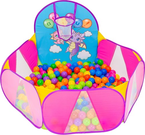 Colorful baby ball pit - colorful,