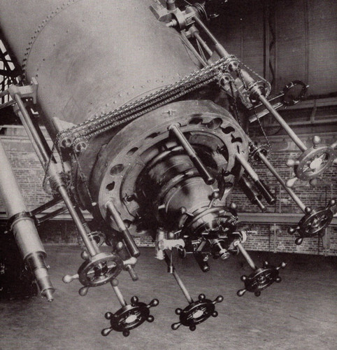 Yerkes telescope inch eye - 40,