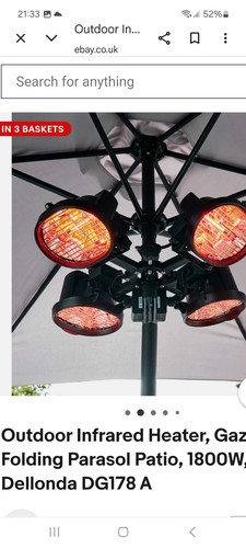 Heatmaster 1800w quad - heatmaster,