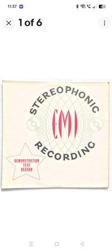 Emi stereophonic recording - emi,