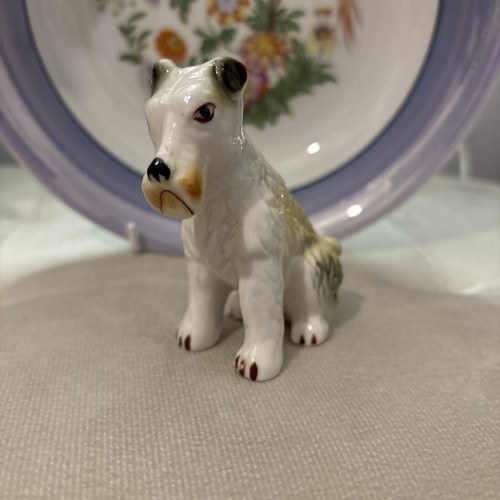 Vintage airedale terrier dog - terrier,