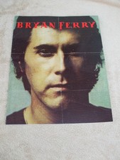 Bryan Ferry 1989 Music Concert Programme