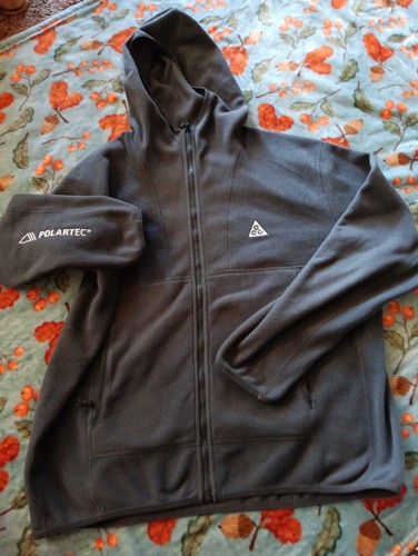 Acg grey wolf tree polartec - wolf,