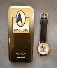 Wesco Star Trek 30 Years Watch