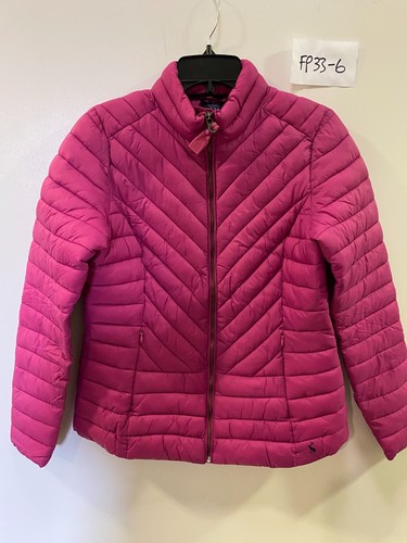 Joules fuschia elodie quilted - joules,