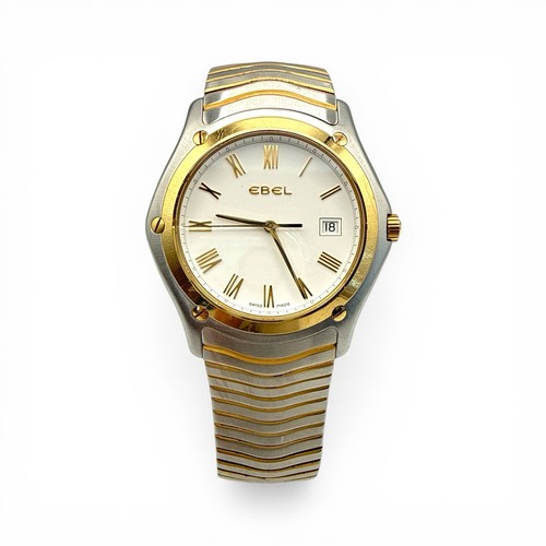 Ebel classic wave stainless - stainless, &
