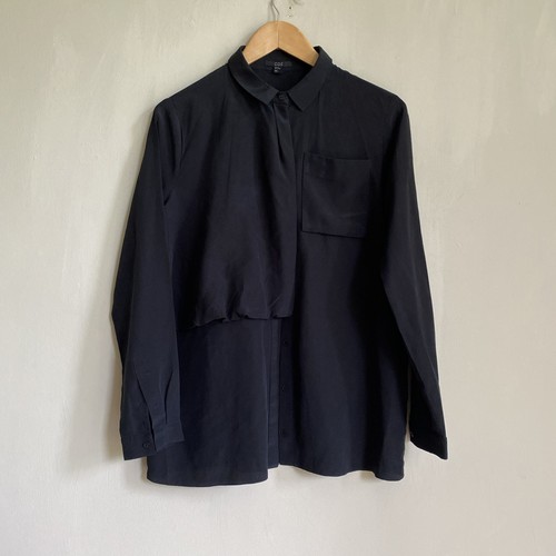 Cos black shirt with - cos,