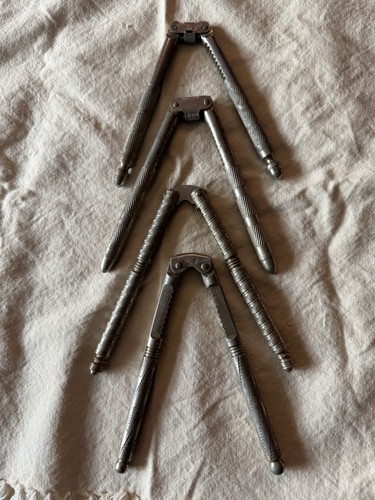 Vintage nut crackers metal