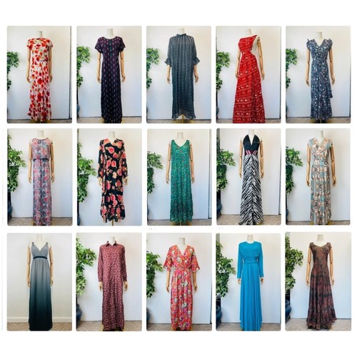 Preloved maxi summer - preloved,
