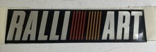 Mitsubishi Ralli Art 7415A033 RALLI ART Re production badge Evo 4 5 6 6.5 TME