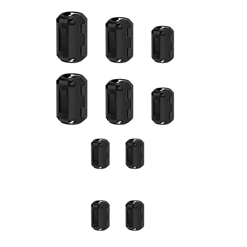 Emi suppressor clips 10pcs - suppressor, 5