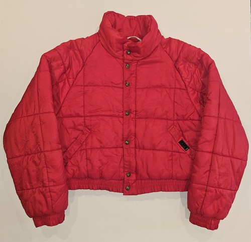 Vintage original puffa cropped - vintage,