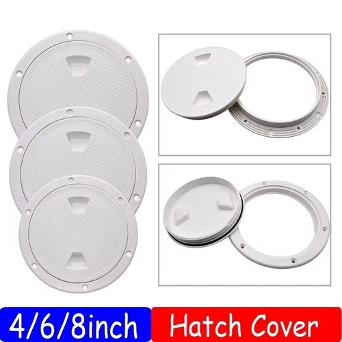 Abs hatch cover 8 inch - 6,