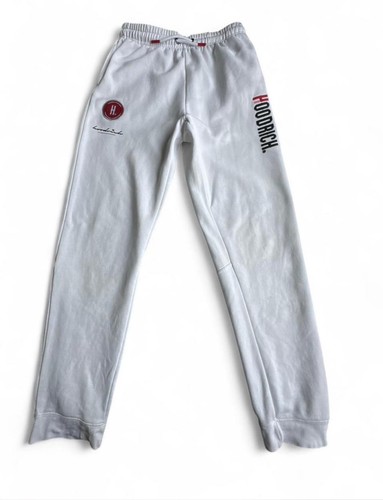 Hoodrich white joggers men - white,