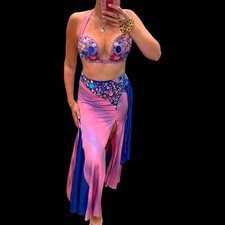 Handmade Rhinestone Belly