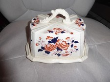 Large vintage cheese dish and