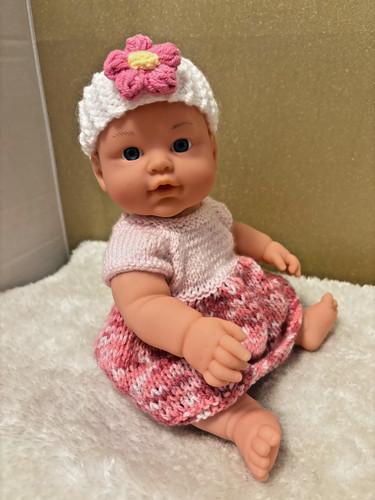 Baby doll with new - baby, (preloved)