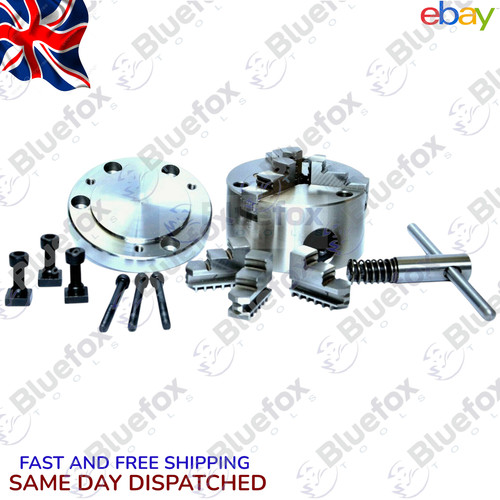 New 3jaw chuck - 3jaw, self