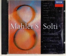DECCA GEORG SOLTI - MAHLER SYMPHONY 8