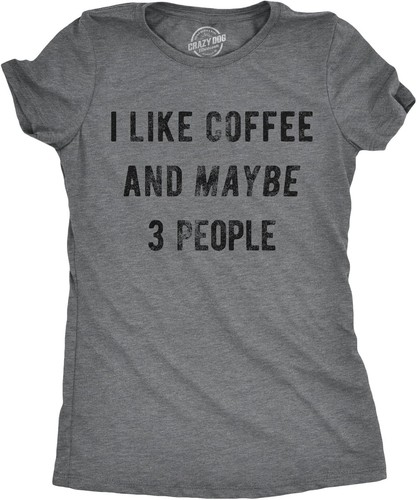 Womens like coffee and - i,