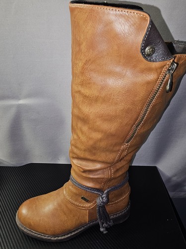 Rieker tex tan ladies - rieker,