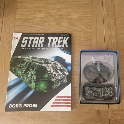 Eaglemoss star trek - trek,