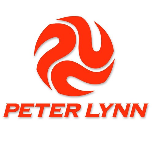 Peter lynn die - cut, sticker