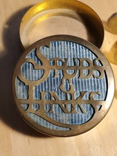 Vintage gentlemen sbrass stud - gentlemen,