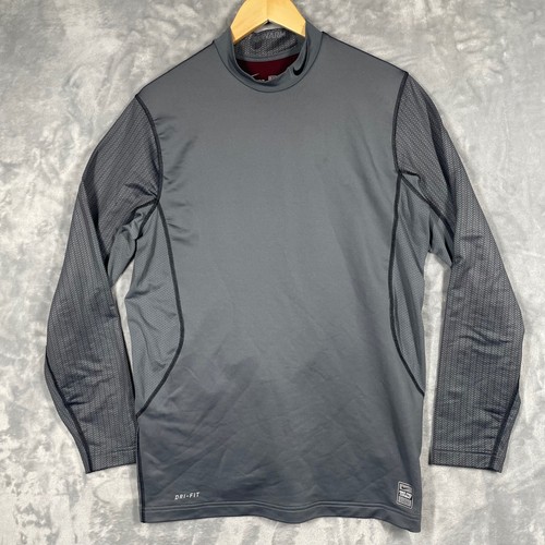 Nike pro combat hyperwarm - combat, gray