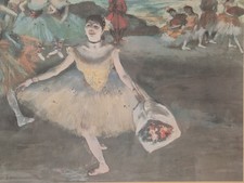 Edgar Degas “Danseuse au