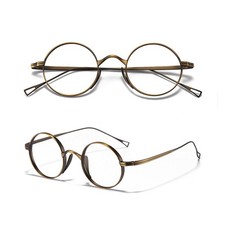 45mm Round Vintage Titanium