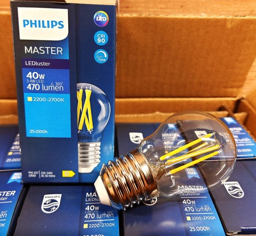 10x philips master led e27 - 10x,