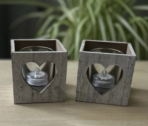 Pair matching wooden - a,
