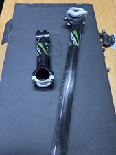 Merida Pro Carbon seatpost And Stem 27.2  120mm