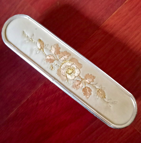 Vintage vanity clothes brush - vanity,