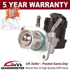 EGR Valve for BMW N47 N57 1 2
