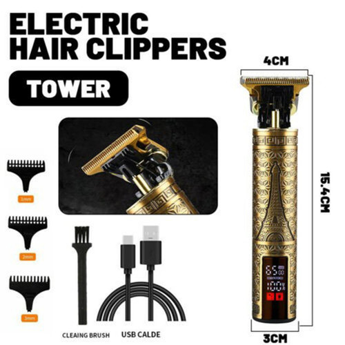 Lcd professional hair clippers - professional,