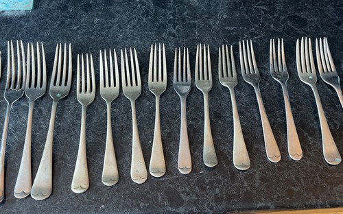 Selection vintage silver - of,