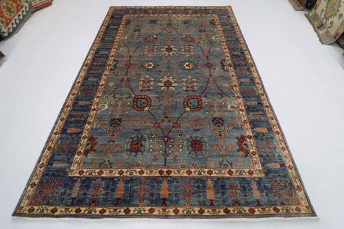 Afghan hand knotted - ft,